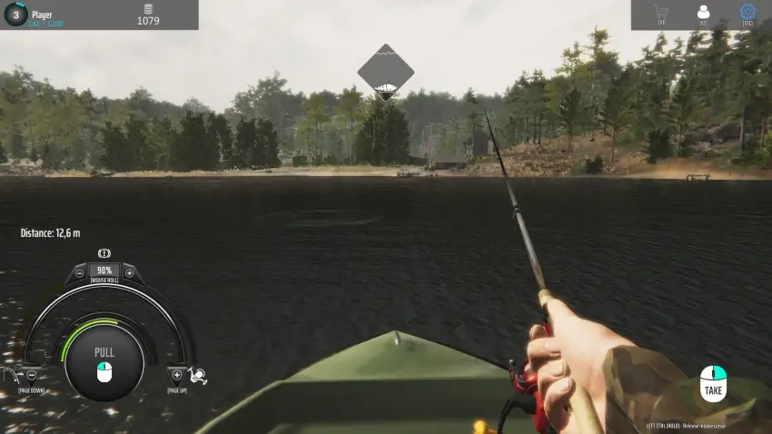 Fishing Adventure: Finland Reserve — لقطات الشاشة