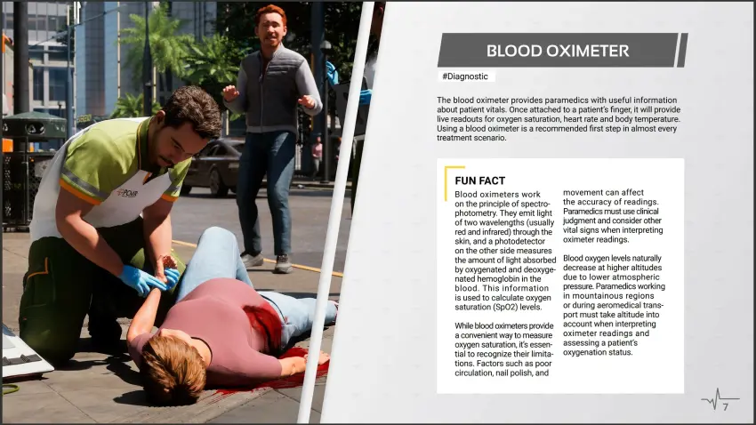 Ambulance Life - Paramedic Handbook Dev’s cut — Ekran görüntüleri