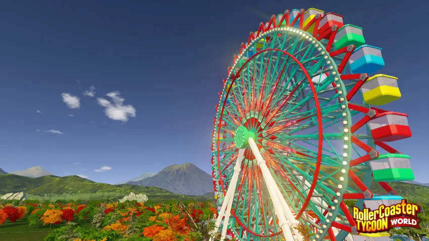 RollerCoaster Tycoon World™ — وێنەکان