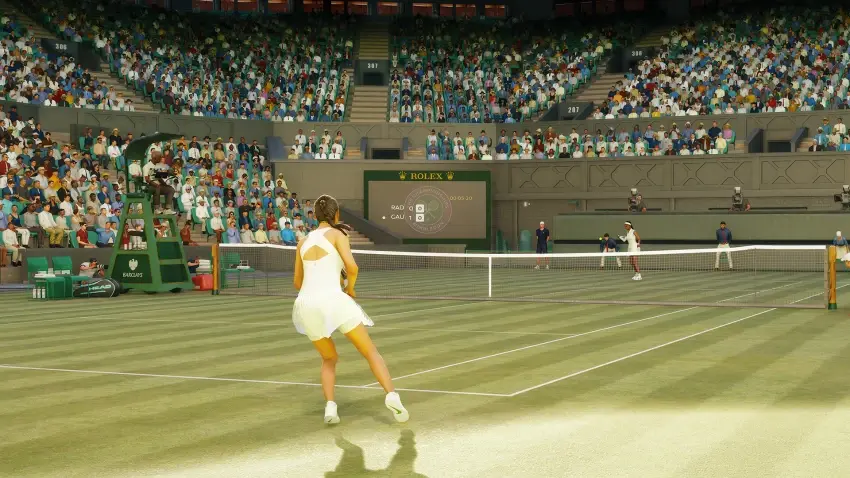 TopSpin 2K25 — وێنەکان