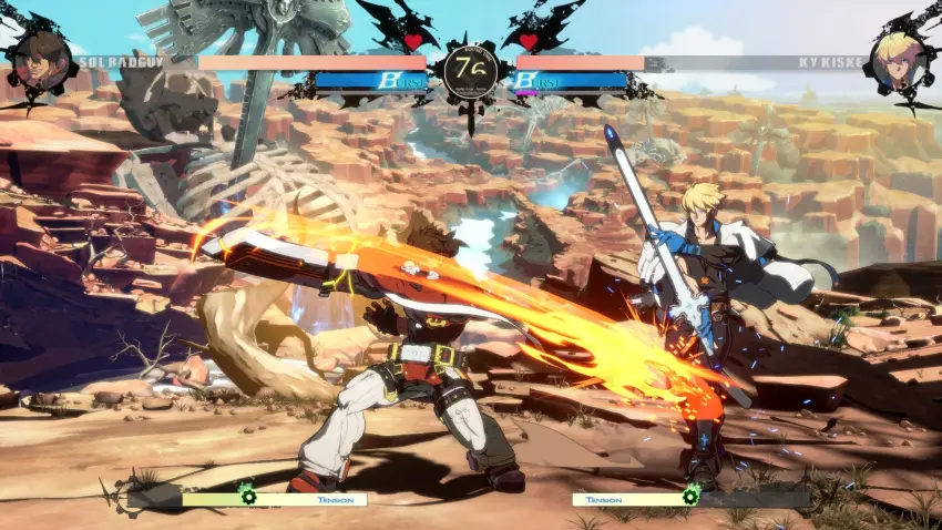 GUILTY GEAR -STRIVE- — Ekran görüntüleri