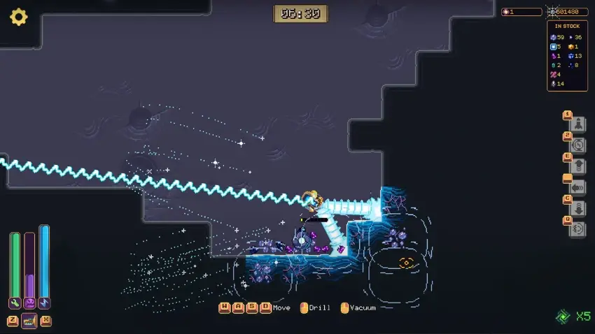 Wall World: Deep Threat — وێنەکان
