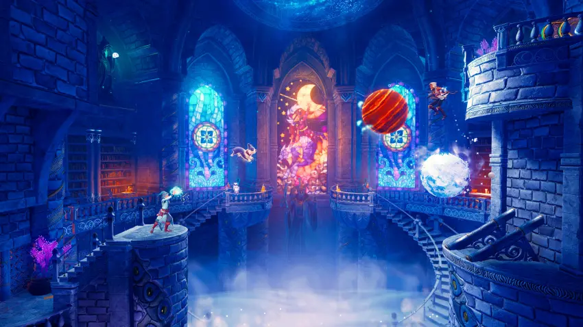 Trine 4: Melody of Mystery — تصاویر