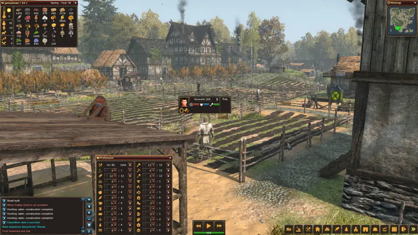 Life is Feudal: Forest Village — تصاویر