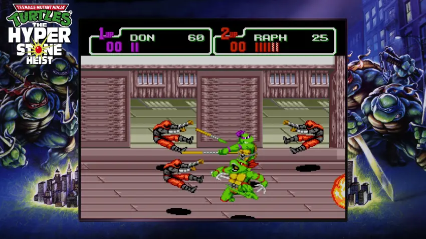 Teenage Mutant Ninja Turtles: The Cowabunga Collection — Ekran görüntüleri