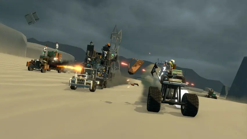 Badlands Crew - Drive, Command, Conquer — تصاویر
