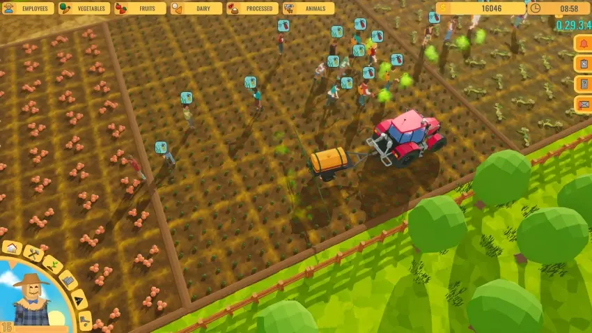 Farming Life — لقطات الشاشة