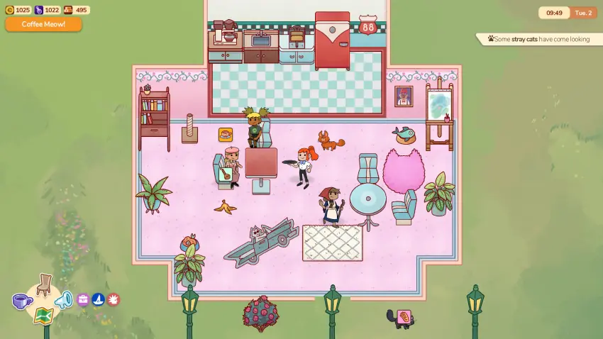 Cat Cafe Manager — Ekran görüntüleri