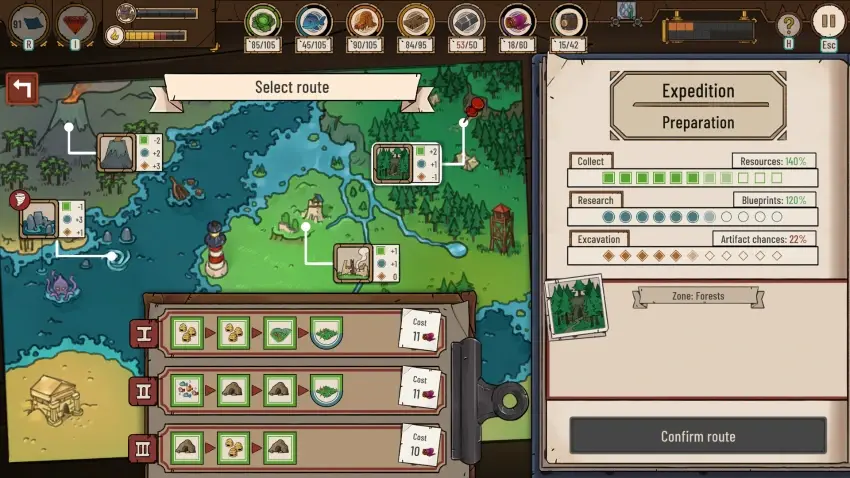 Diluvian Winds — Screenshots