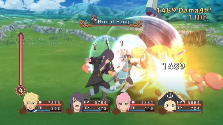 Tales of Vesperia: Definitive Edition — لقطات الشاشة