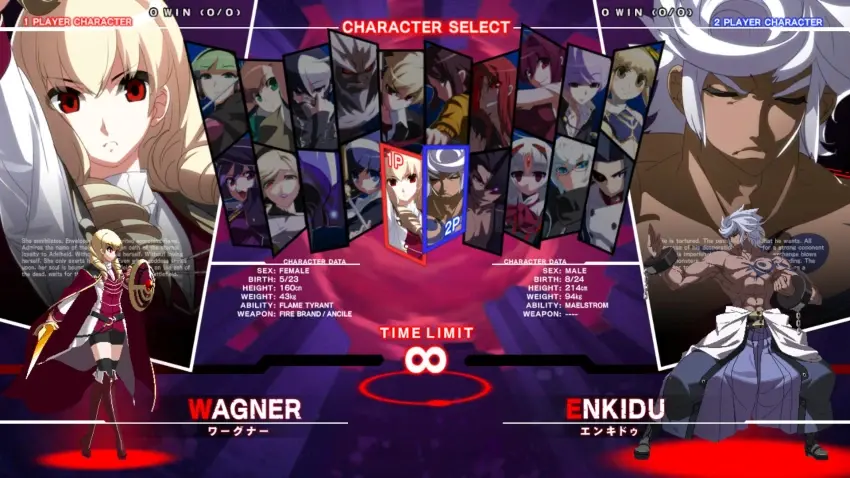 UNDER NIGHT IN-BIRTH Exe:Late[cl-r] — تصاویر
