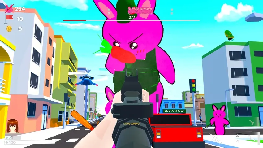 Yankee Rabbits — Ekran görüntüleri