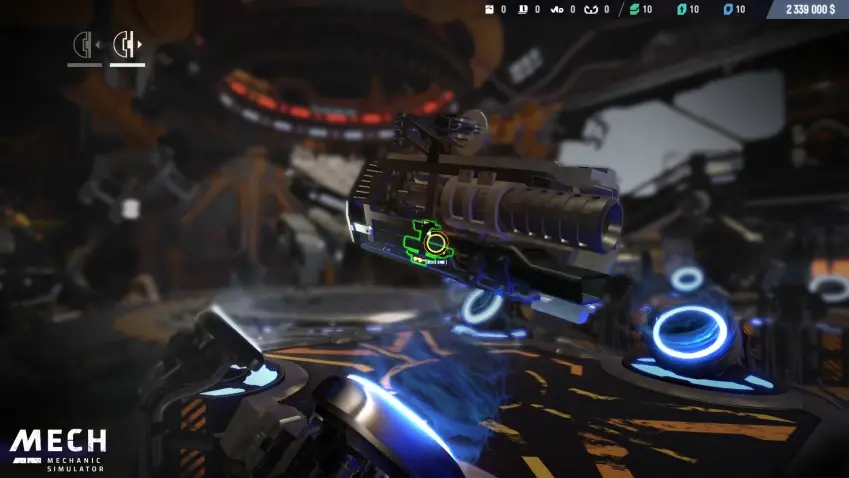 Mech Mechanic Simulator — تصاویر