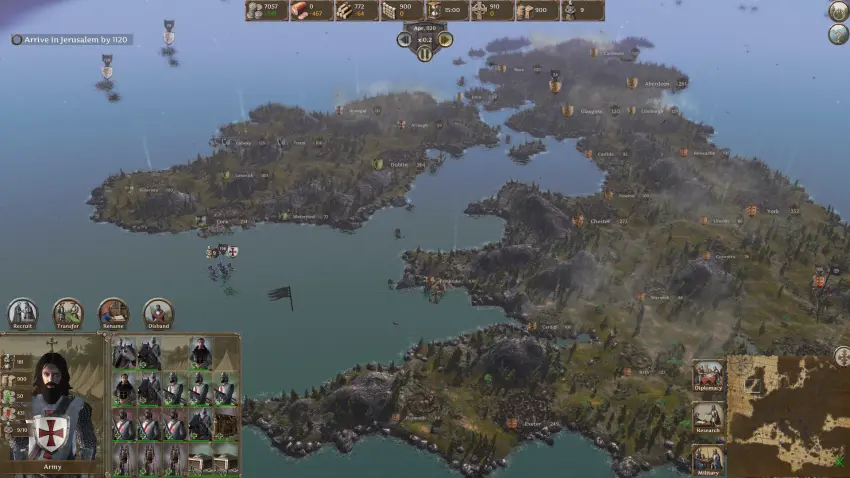 Knights of the Crusades — لقطات الشاشة