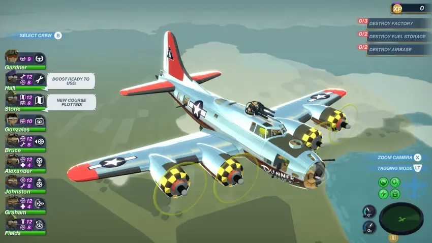 Bomber Crew: USAAF — وێنەکان