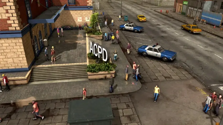 The Precinct — Screenshots