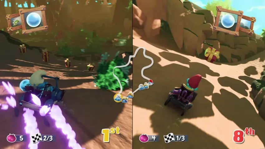Smurfs Kart — Ekran görüntüleri