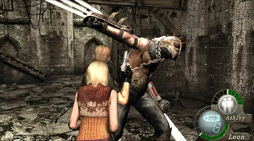 Resident Evil 4 (2005) — لقطات الشاشة