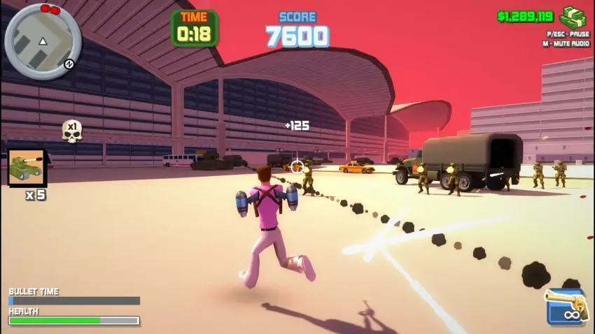 Sonny The Mad Man: Casual Arcade Shooter — لقطات الشاشة
