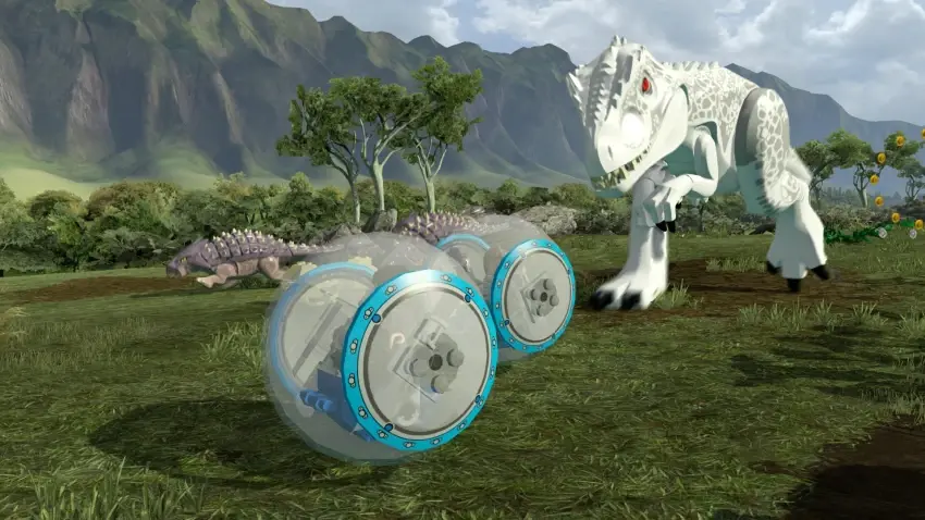 LEGO® Jurassic World — Ekran görüntüleri