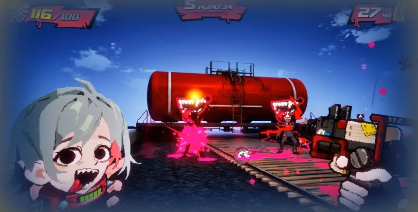 Blood High! — Screenshots