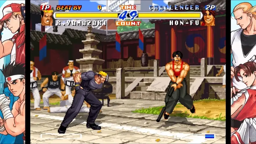 REAL BOUT FATAL FURY 2: THE NEWCOMERS — لقطات الشاشة