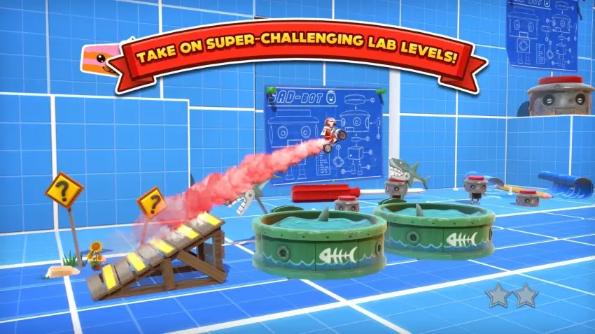 Joe Danger — لقطات الشاشة