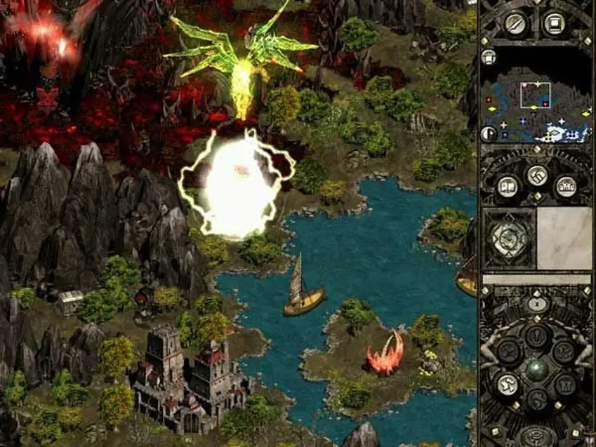 Disciples II: Rise of the Elves — لقطات الشاشة