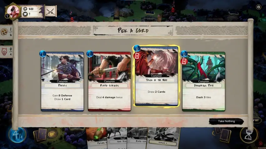 Mahokenshi - The Samurai Deckbuilder — Screenshots