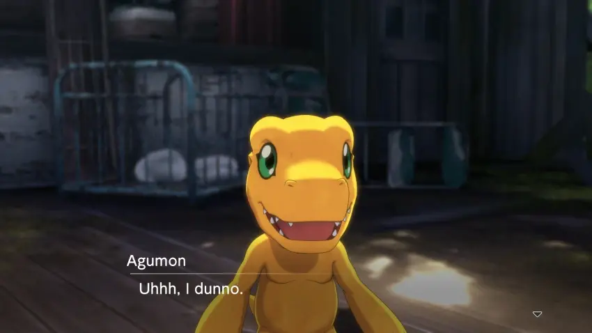 Digimon Survive — وێنەکان