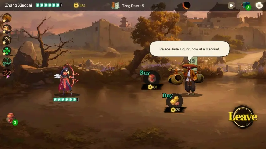 Three Kingdoms: The Blood Moon — Screenshots