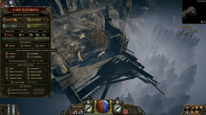 The Incredible Adventures of Van Helsing — لقطات الشاشة