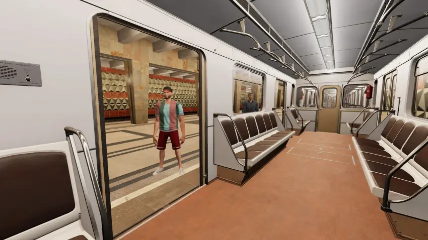 Metro Simulator 2 — Ekran görüntüleri