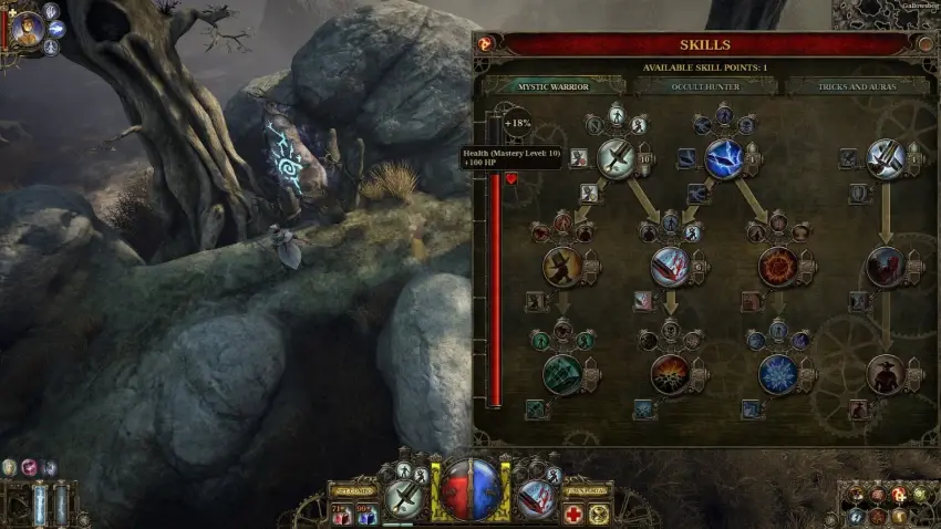 The Incredible Adventures of Van Helsing — لقطات الشاشة