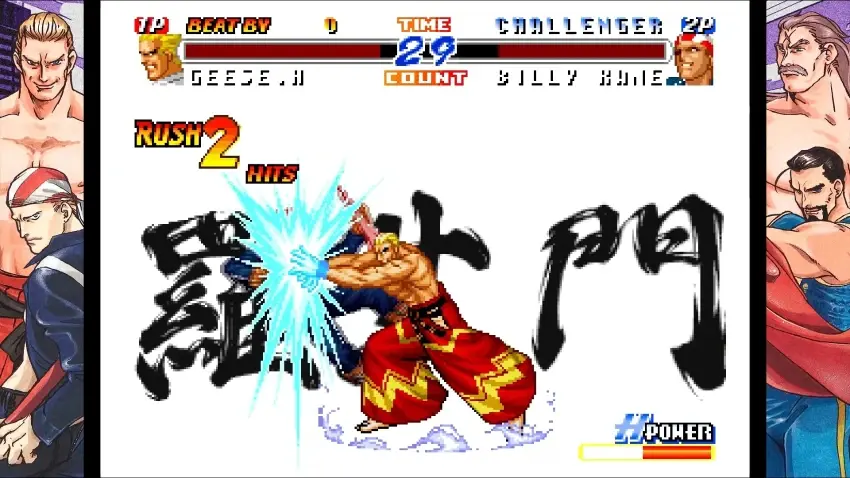 REAL BOUT FATAL FURY 2: THE NEWCOMERS — لقطات الشاشة