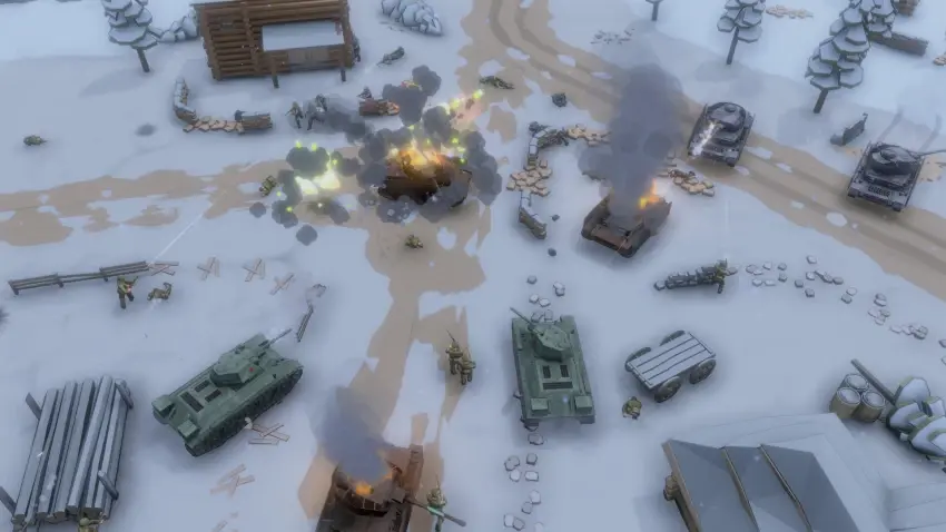 Trench Lord: Eastern Front — وێنەکان