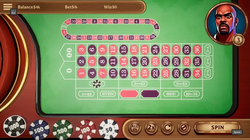 Hot Stakes Casino - American Roulette — تصاویر
