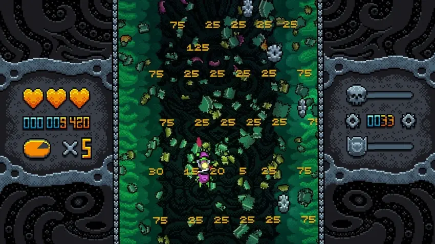 Tiny Pixels Vol. 1 - Ninpo Blast — Screenshots