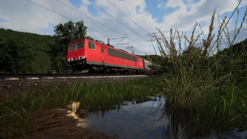 Train Sim World® 2: DB BR 155 Loco Add-On — تصاویر