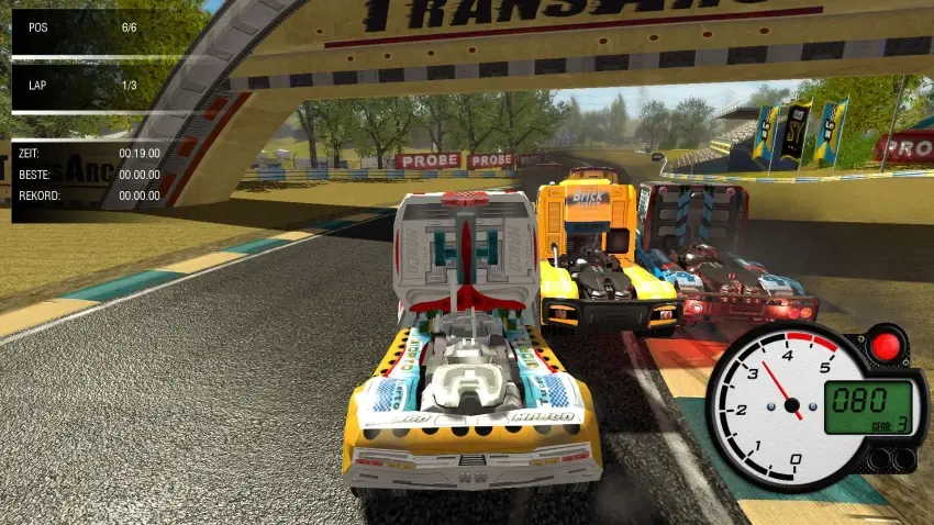 World Truck Racing — Screenshots
