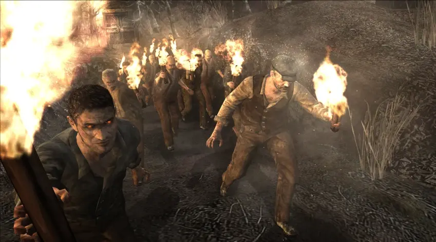 Resident Evil 4 (2005) — لقطات الشاشة