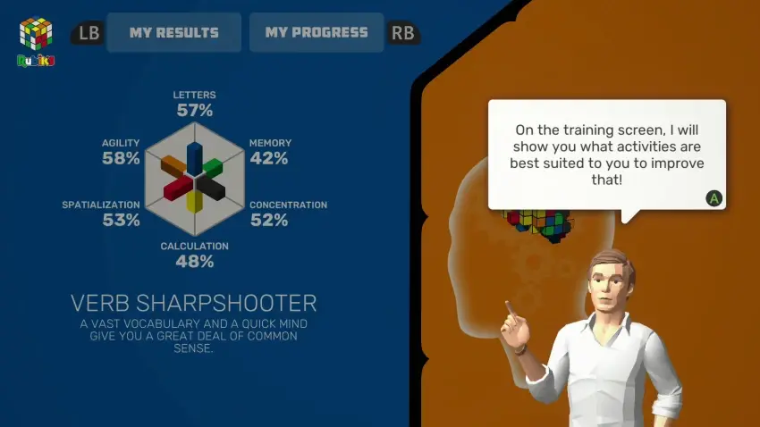 Professor Rubik’s Brain Fitness — وێنەکان