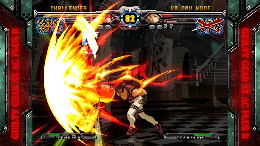 GUILTY GEAR XX ACCENT CORE PLUS R — Ekran görüntüleri