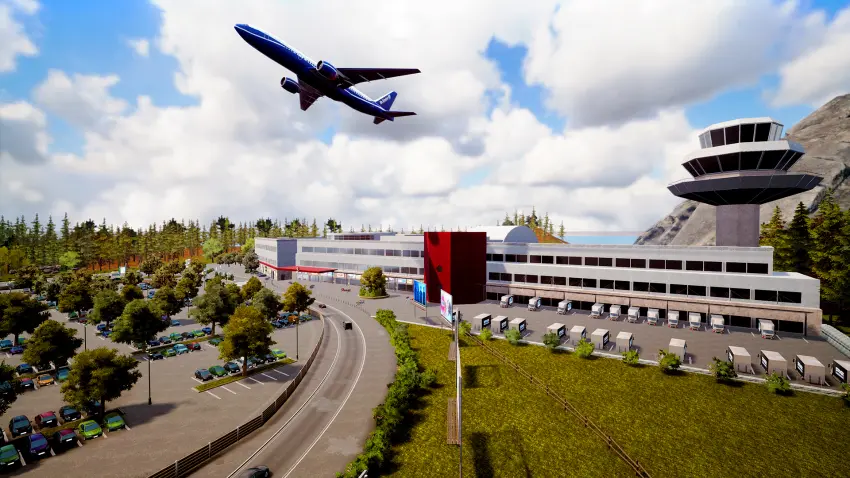Bus Simulator 18 - Official map extension — Screenshots