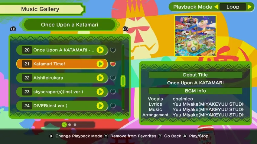 Once Upon A KATAMARI — Screenshots