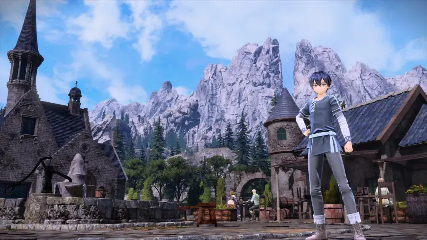 SWORD ART ONLINE Alicization Lycoris — وێنەکان