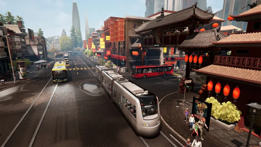 Bus Simulator 21 Next Stop – Official Tram Extension — تصاویر