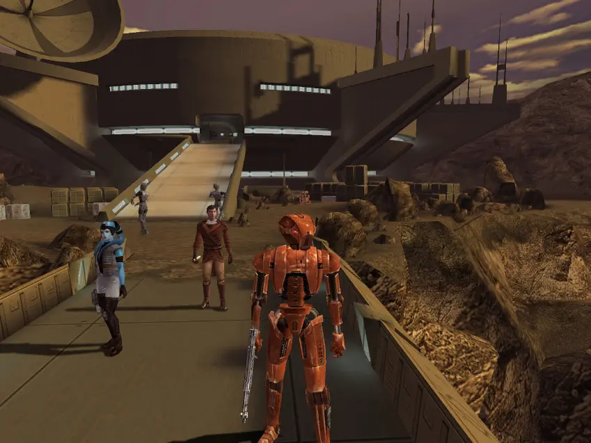 STAR WARS™ Knights of the Old Republic™ — لقطات الشاشة
