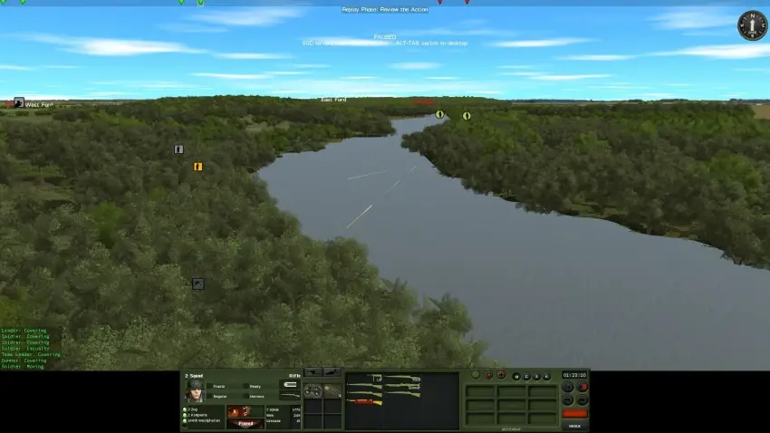 Combat Mission: Red Thunder — لقطات الشاشة
