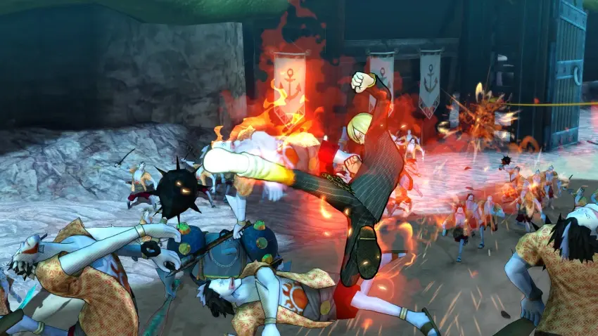 One Piece Pirate Warriors 3 Story Pack — لقطات الشاشة